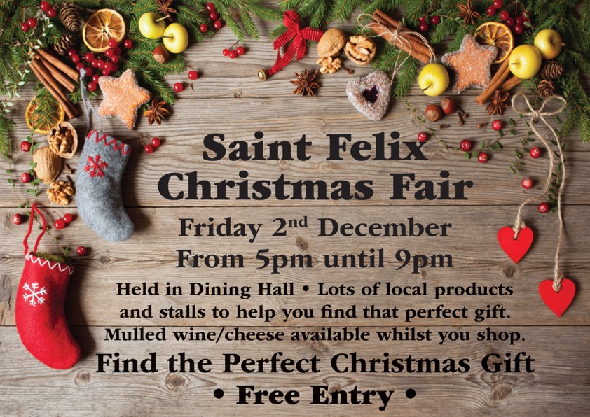St. Felix Christmas Fair