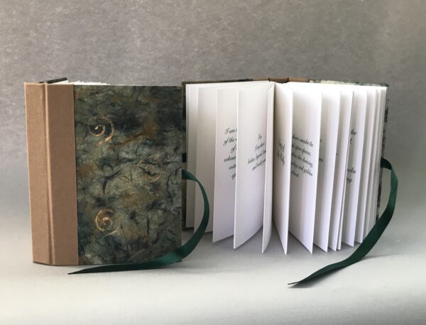 Lokta handmade paper covered book