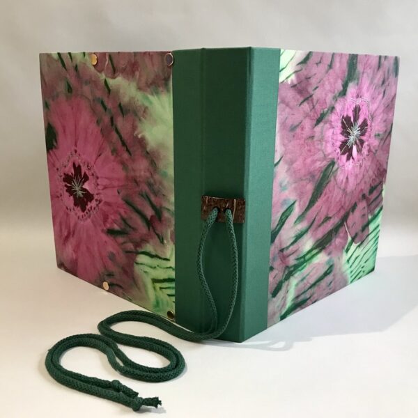 'Camelia' - large refillable sketchbook/journal