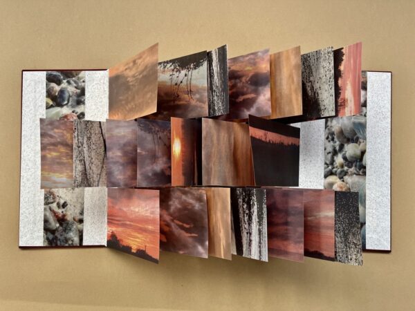 Suffolk Coast 'Sunrises and Sunsets' Photographic Flag Book