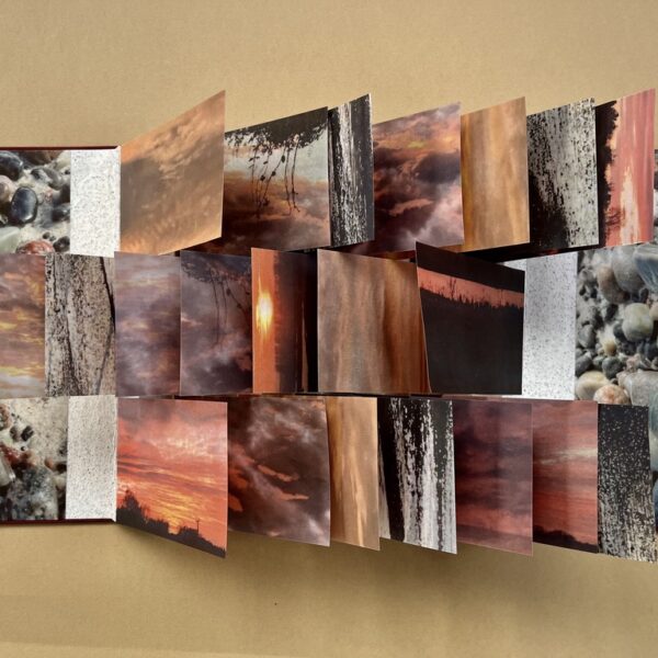 Suffolk Coast 'Sunrises and Sunsets' Photographic Flag Book